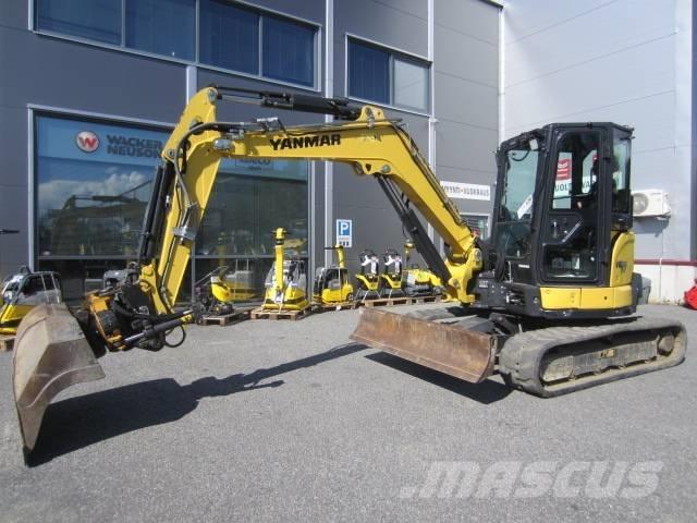 Yanmar Vio 57 Εκσκαφάκι (διαβολάκι) < 7t