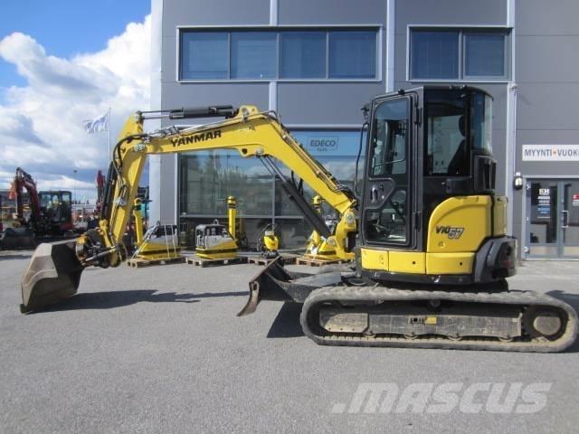 Yanmar Vio 57 Εκσκαφάκι (διαβολάκι) < 7t