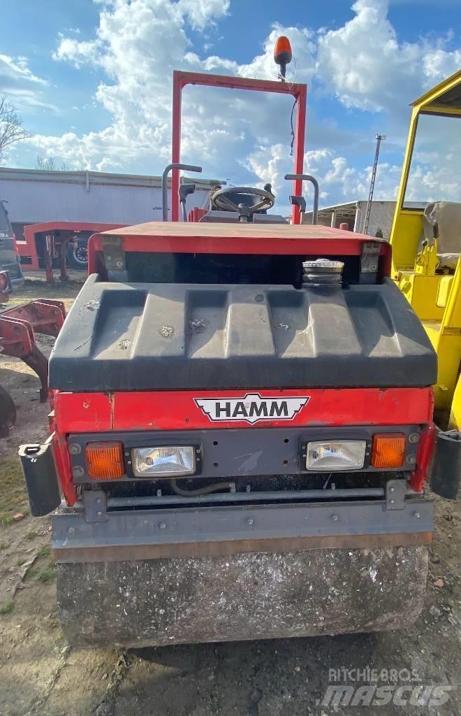 Hamm HD 10 Οδοστρωτήρες διπλού κυλίνδρου