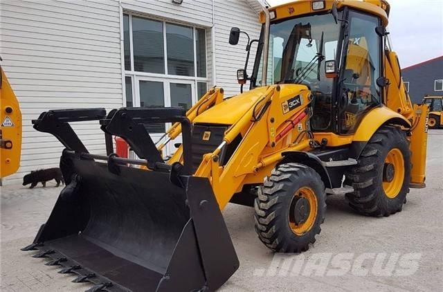 JCB 3 CX Εκσκαφείς Φορτωτές τύπου JCB