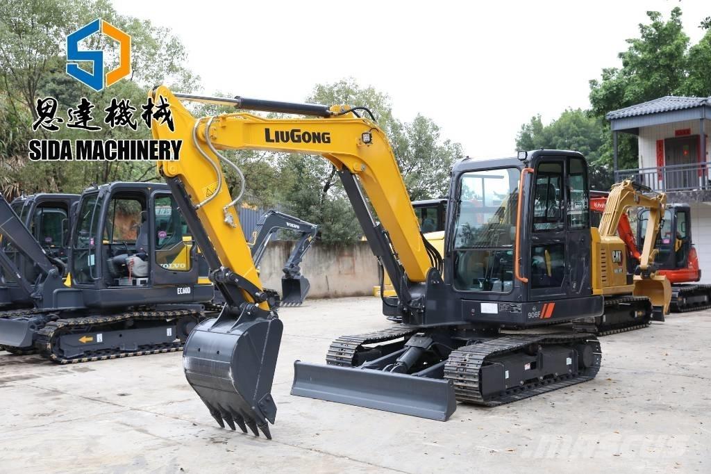 LiuGong 906 FG4 Εκσκαφείς με ερπύστριες