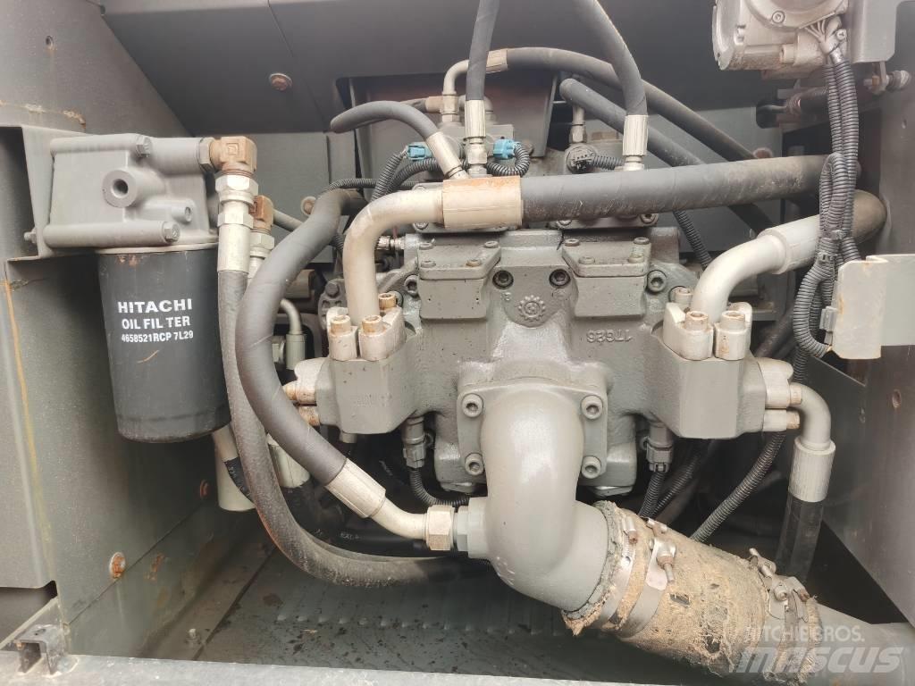 Hitachi ZX 200 Εκσκαφείς με ερπύστριες