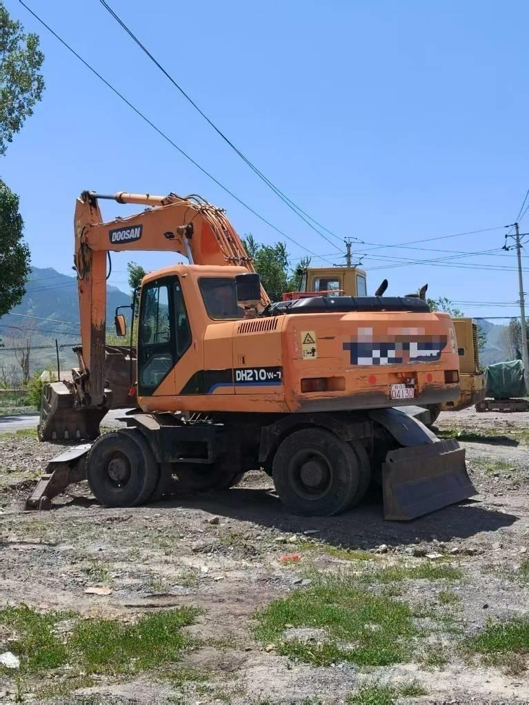 Doosan DH210W-7 Εκσκαφείς με τροχούς - λάστιχα