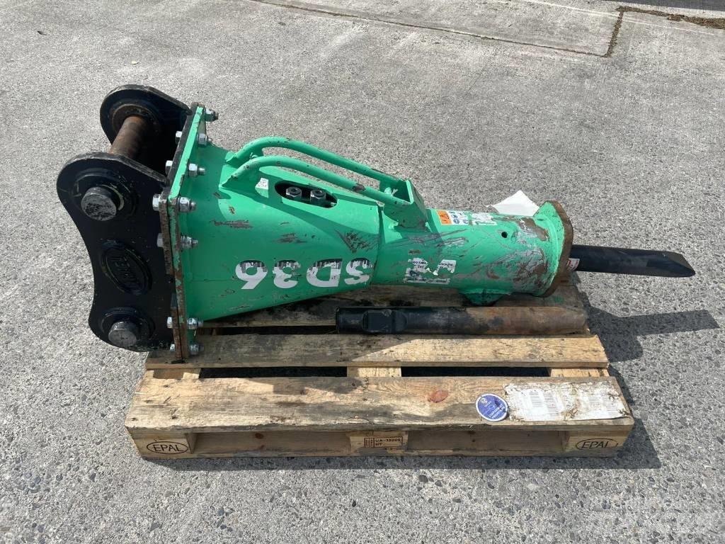 Montabert SD 36 Σφυριά / Σπαστήρες