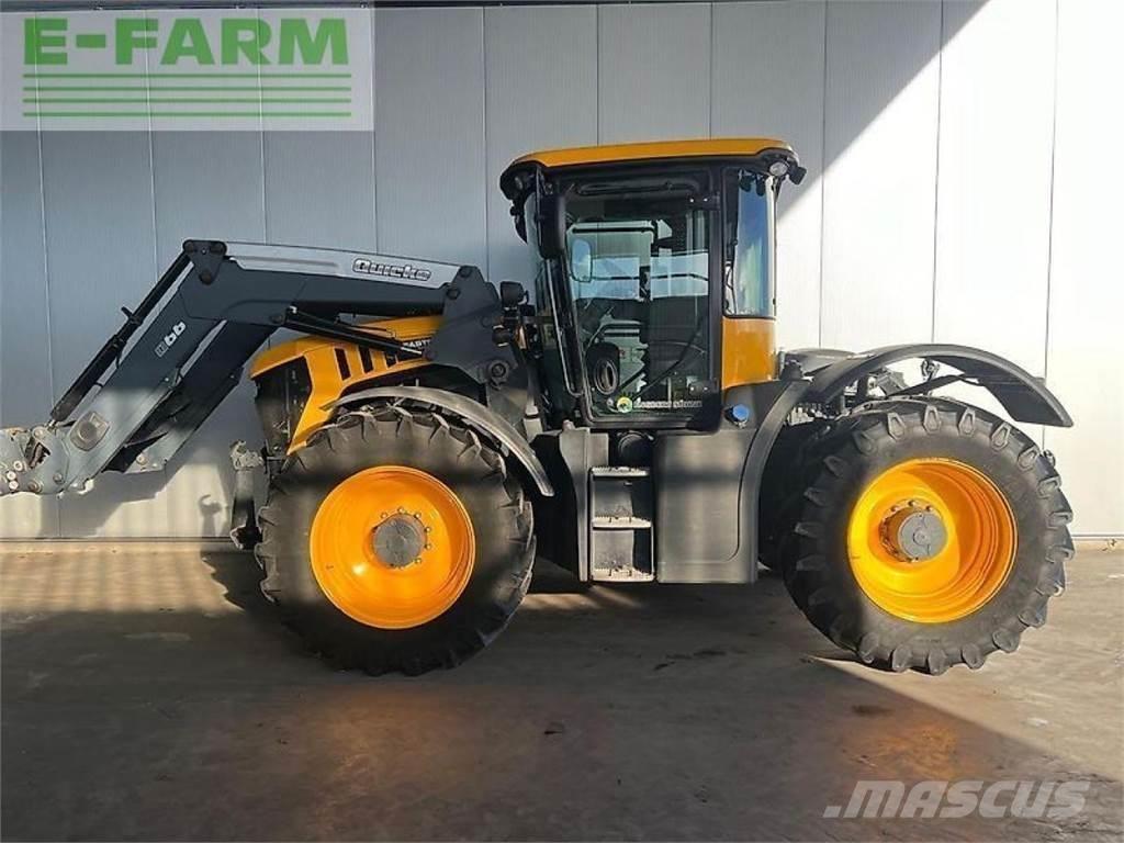 JCB fastrac 4160 Τρακτέρ