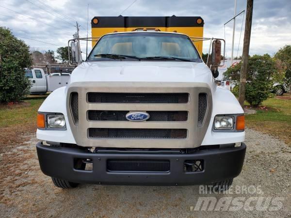 Ford F 650 XL SD Φορτηγά θρυμματισένου ξύλου