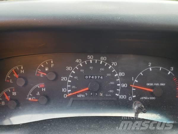 Ford F 650 XL SD Φορτηγά θρυμματισένου ξύλου