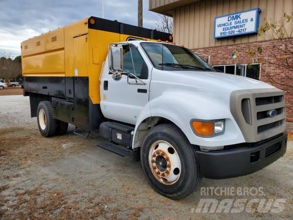 Ford F 650 XL SD Φορτηγά θρυμματισένου ξύλου
