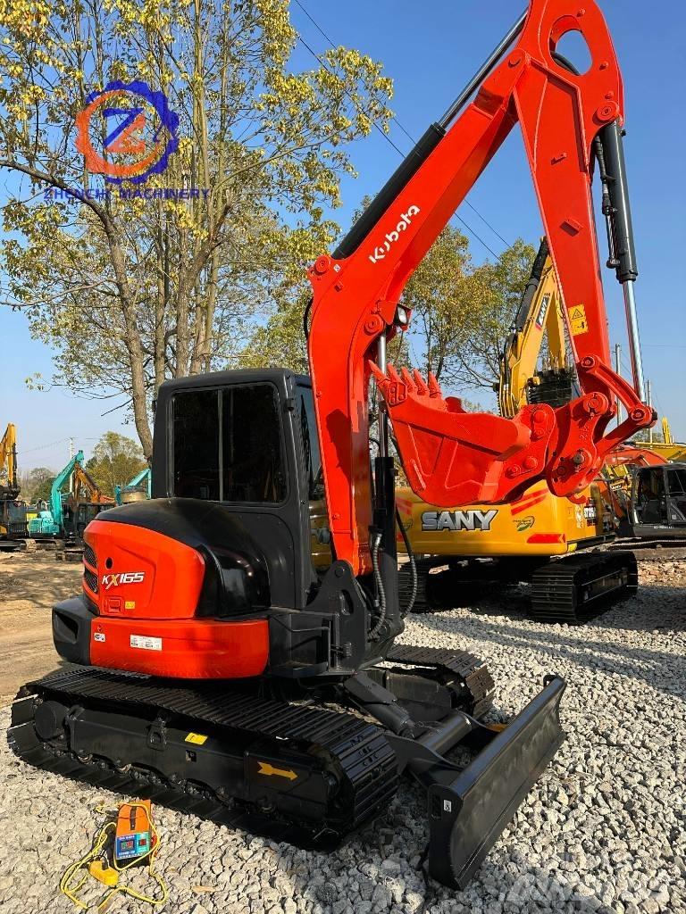 Kubota KX 165 Εκσκαφάκι (διαβολάκι) < 7t