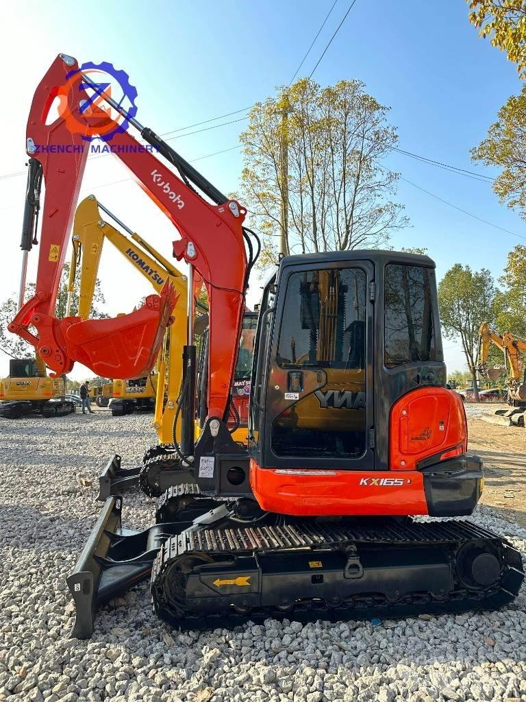 Kubota KX 165 Εκσκαφάκι (διαβολάκι) < 7t