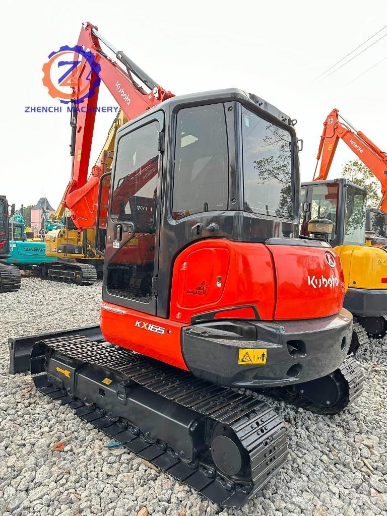 Kubota KX 165 Εκσκαφάκι (διαβολάκι) < 7t