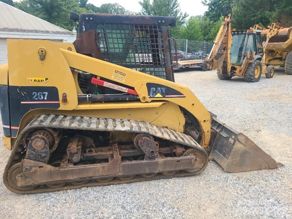 CAT 267 Φορτωτάκια