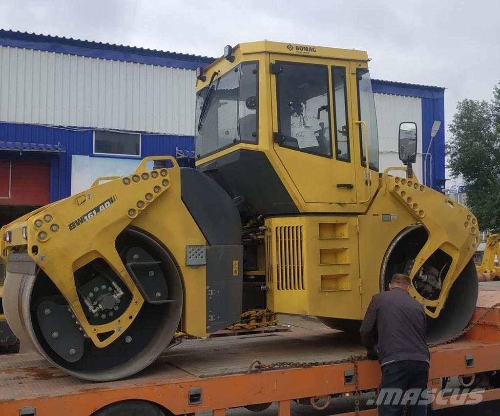 Bomag BW 161 AD-4 Οδοστρωτήρες διπλού κυλίνδρου