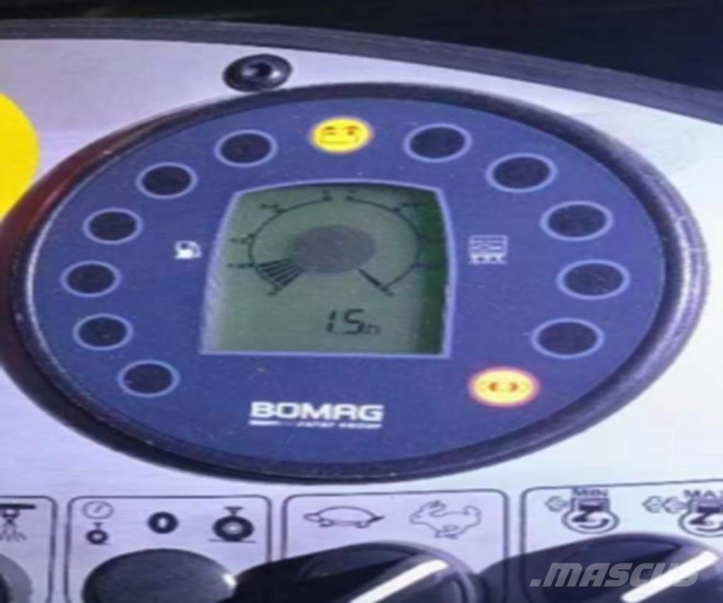 Bomag BW 161 AD-4 Οδοστρωτήρες διπλού κυλίνδρου
