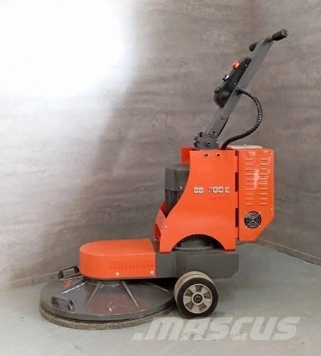 Husqvarna BB 700 Κατασκευές - Άλλα