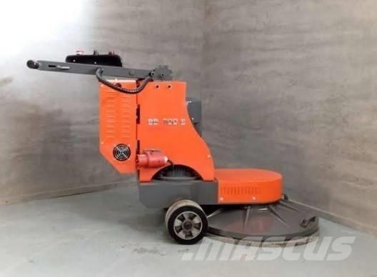 Husqvarna BB 700 Κατασκευές - Άλλα