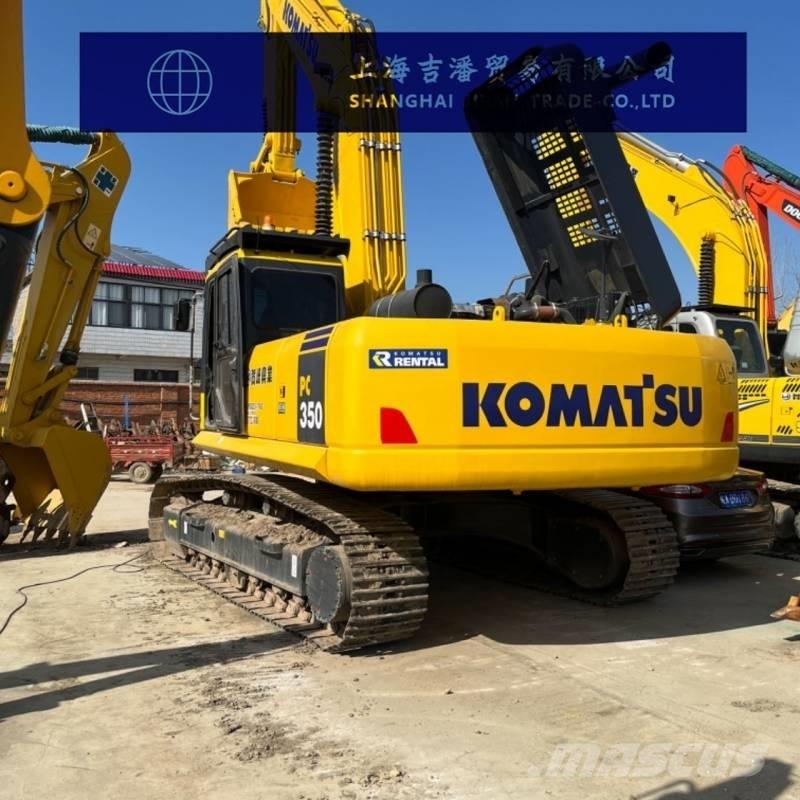 Komatsu PC 350 Εκσκαφείς με ερπύστριες