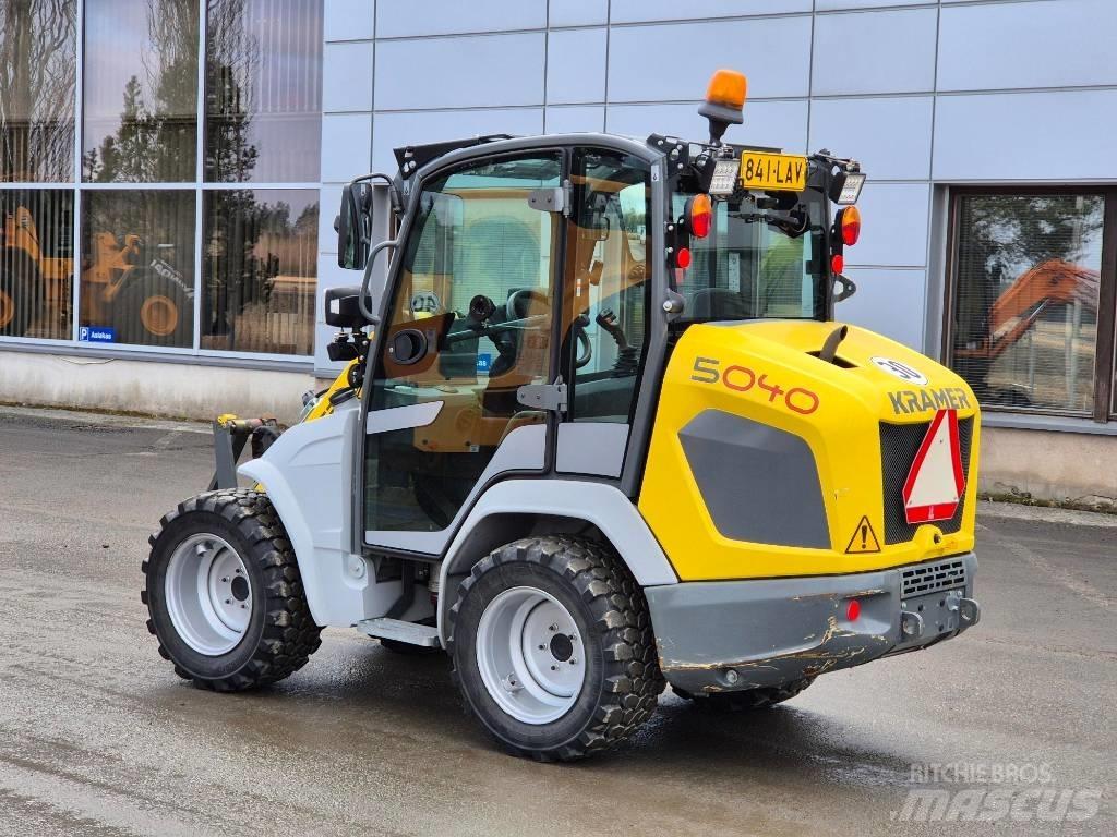 Kramer 5040 Φορτωτές με λάστιχα (Τροχοφόροι)
