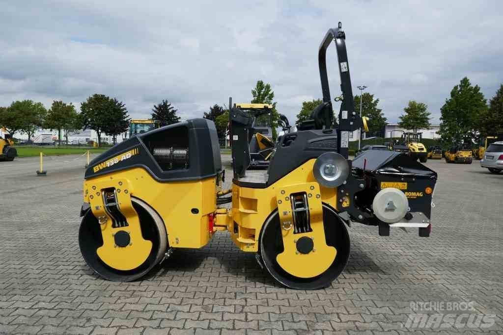 Bomag BW 138 AD-5 Οδοστρωτήρες διπλού κυλίνδρου
