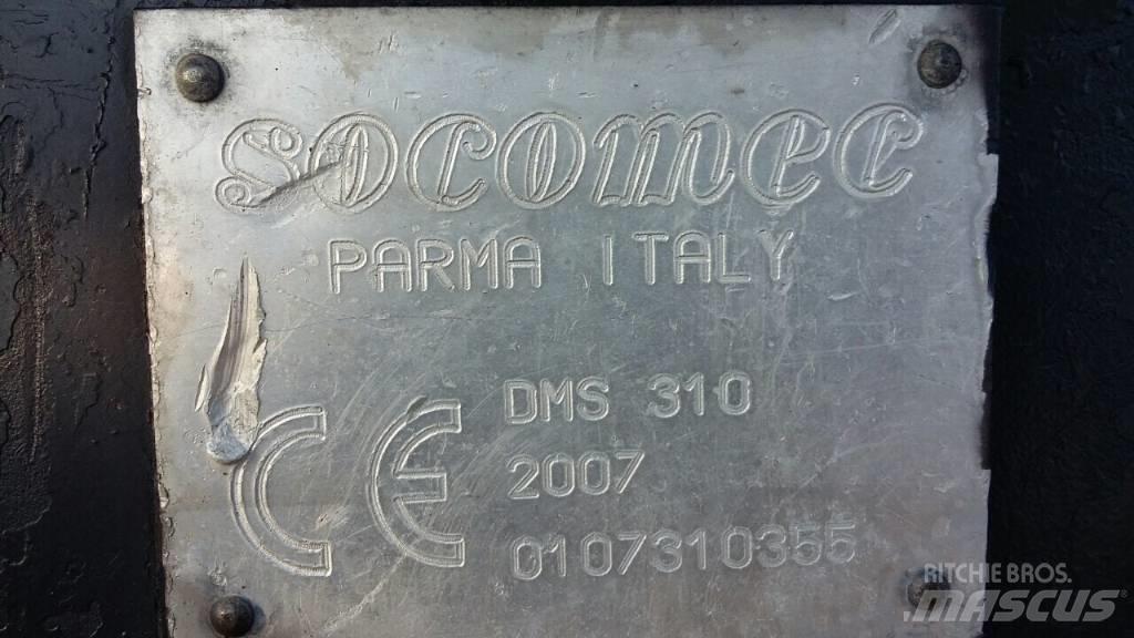 Socomec DMS 310 Σφυριά / Σπαστήρες