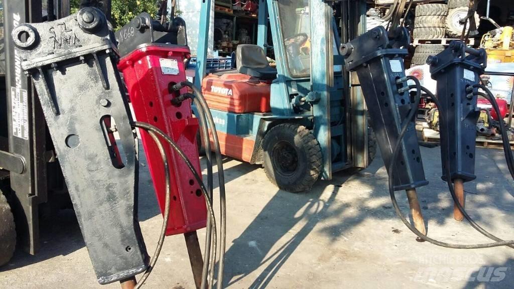 Socomec DMS 310 Σφυριά / Σπαστήρες