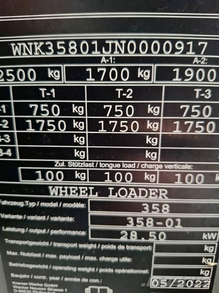 Kramer 5040 Μίνι φορτωτές