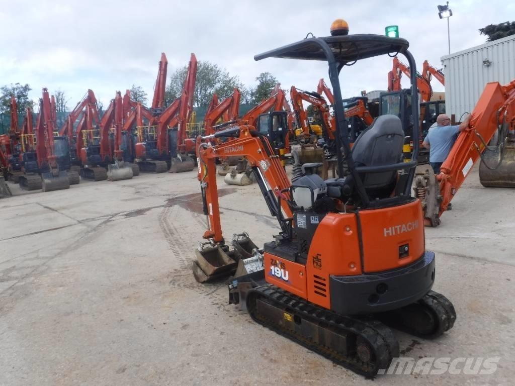 Hitachi ZX 19 U-6 Εκσκαφάκι (διαβολάκι) < 7t