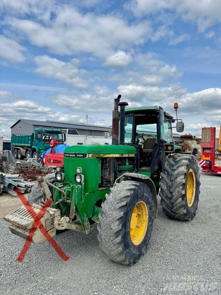 John Deere 4455 Τρακτέρ