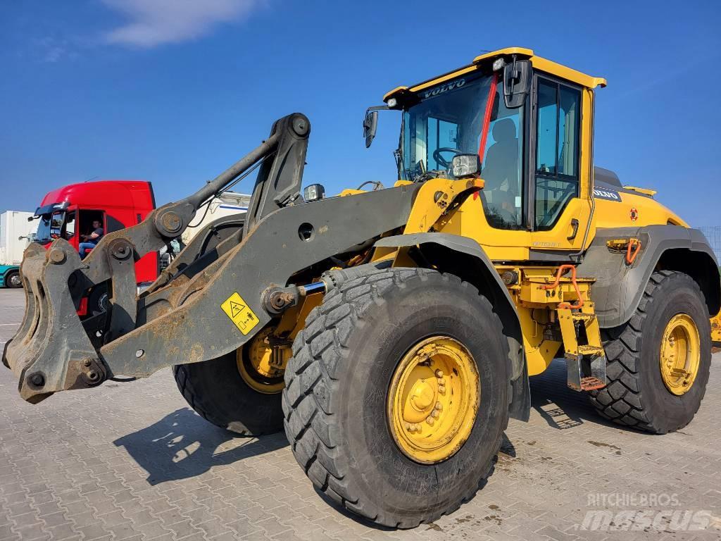 Volvo L 120 H Φορτωτές με λάστιχα (Τροχοφόροι)