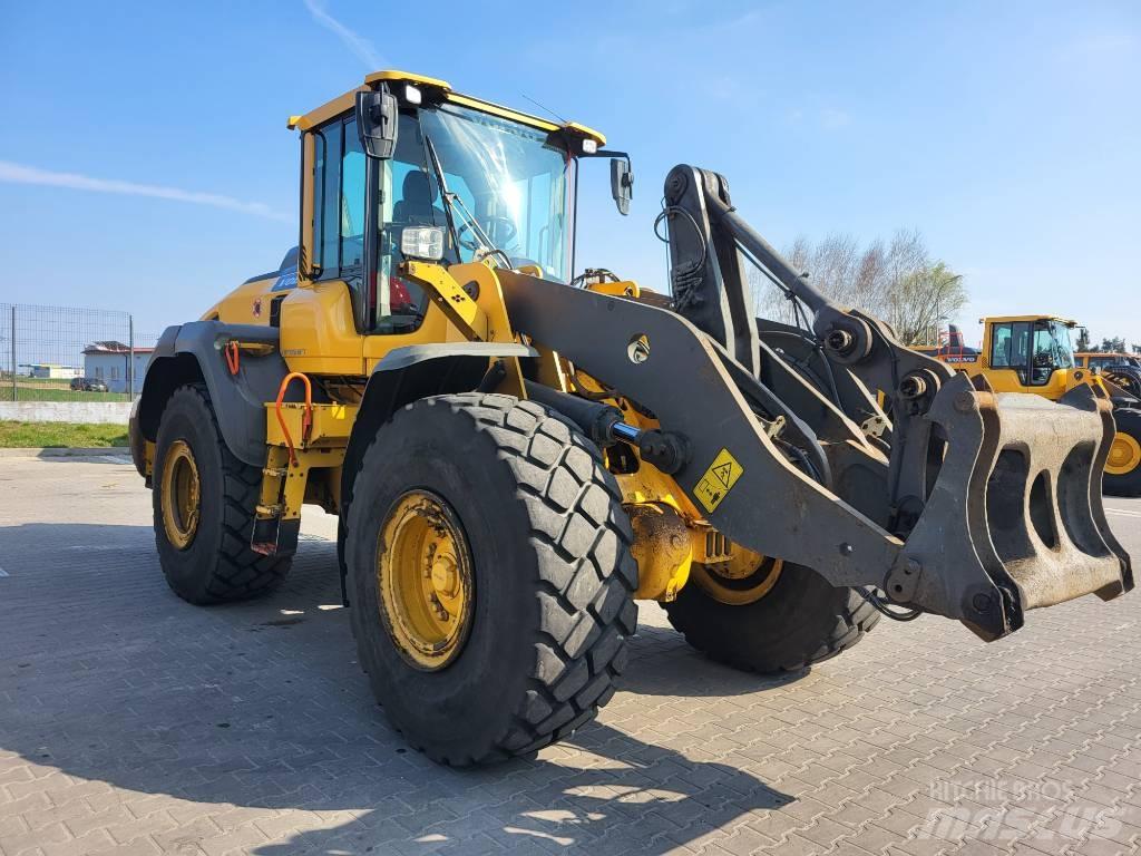 Volvo L 120 H Φορτωτές με λάστιχα (Τροχοφόροι)