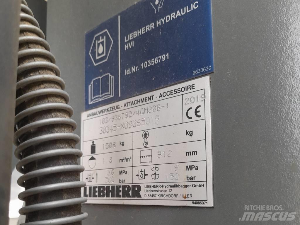 Liebherr GM 20B Αρπάγες
