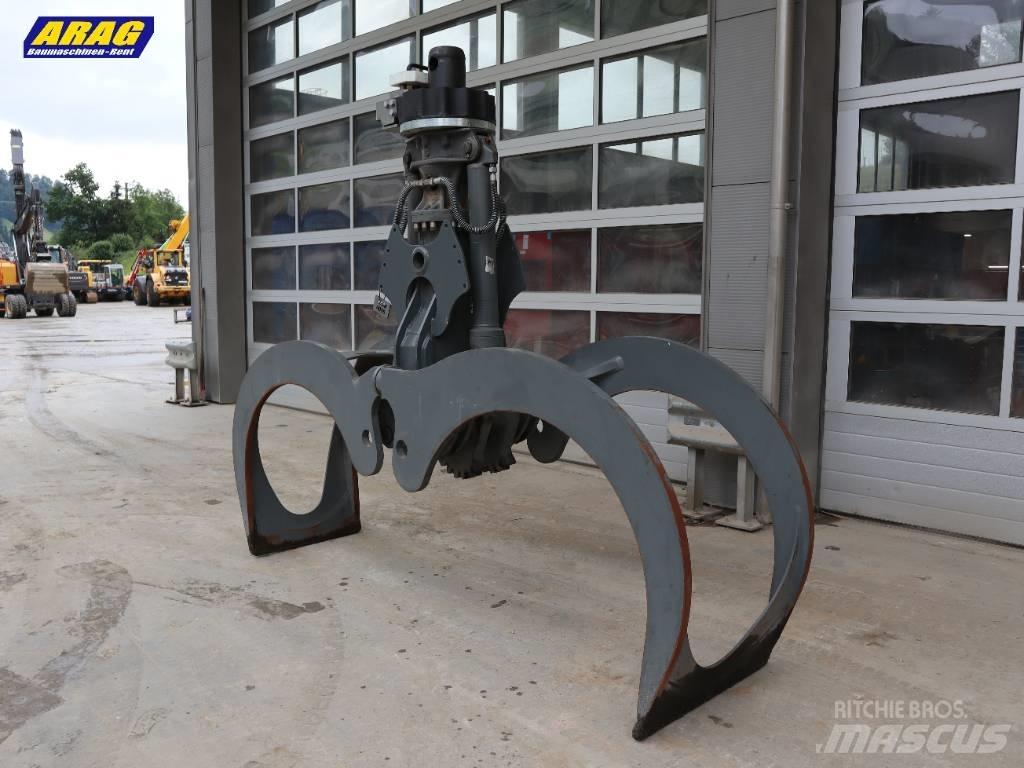 Liebherr GM 20B Αρπάγες