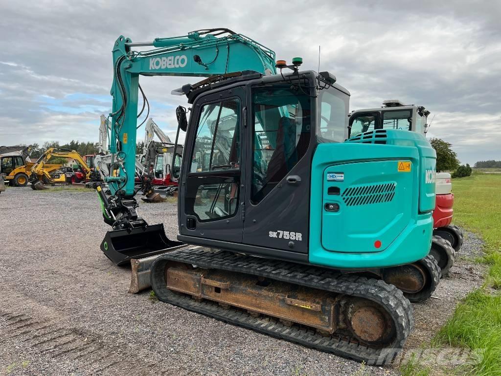 Kobelco SK 75 SR -7 Μίνι εκσκαφείς 7t - 12t