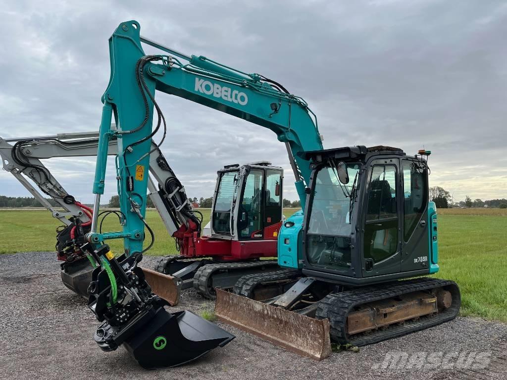 Kobelco SK 75 SR -7 Μίνι εκσκαφείς 7t - 12t