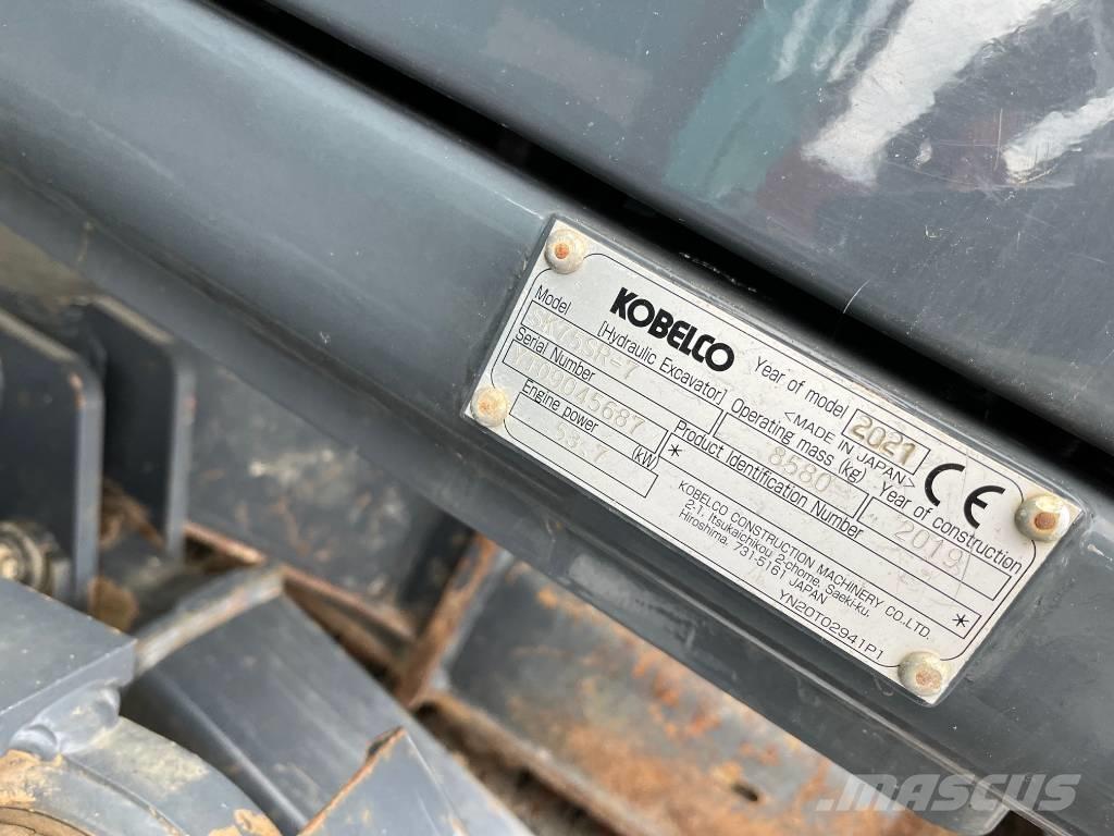 Kobelco SK 75 SR -7 Μίνι εκσκαφείς 7t - 12t
