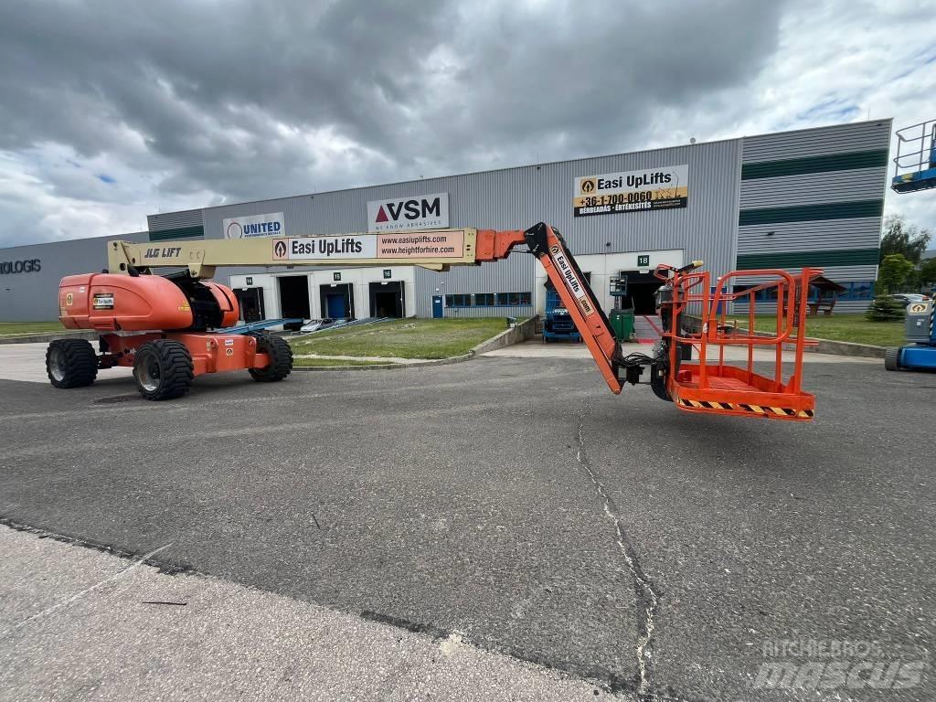 JLG 860 SJ Ανυψωτήρες με τηλεσκοπικό βραχίονα