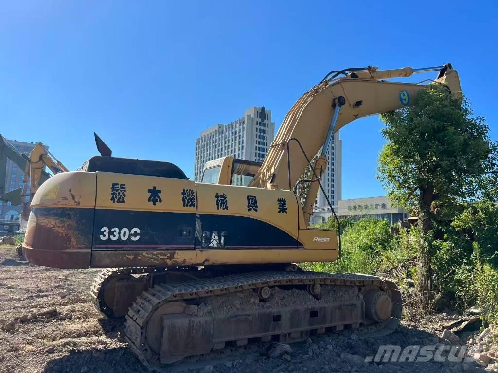 CAT 330 C Εκσκαφείς με ερπύστριες