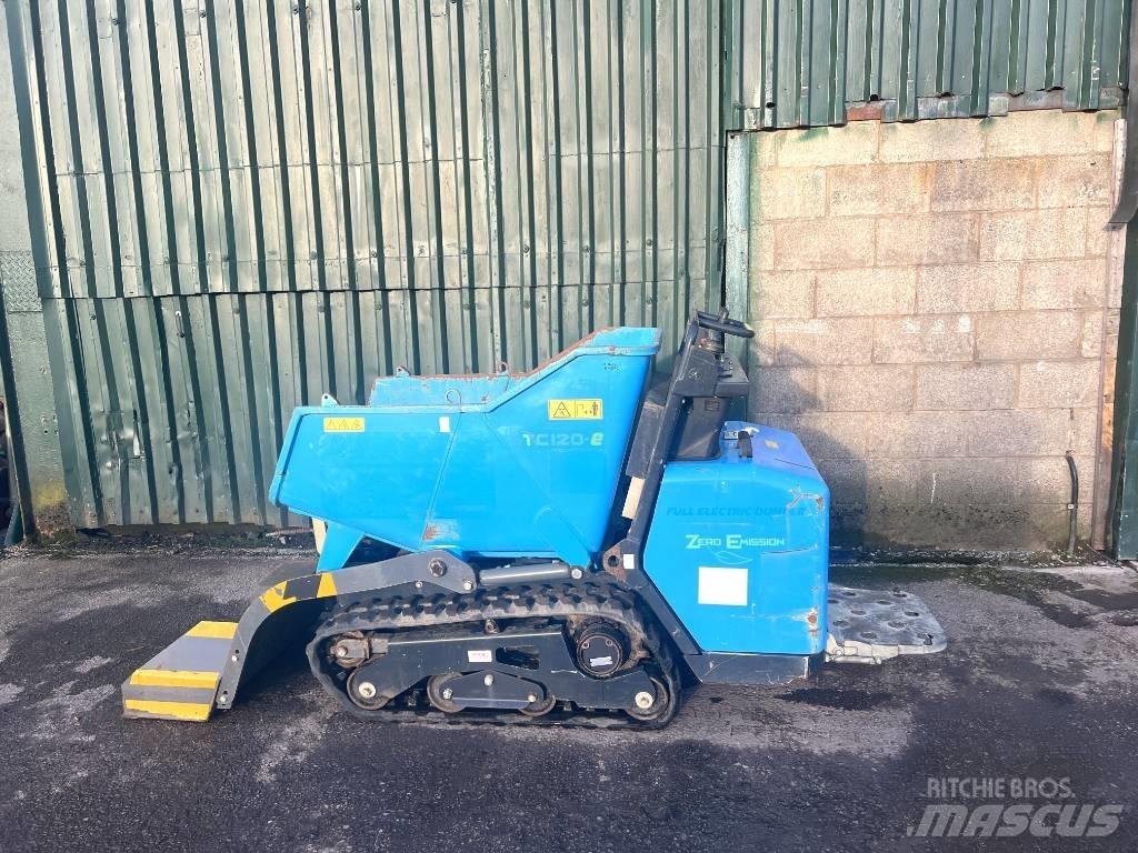 Messersi TC 120 E Ερπυστριοφόρα Dumpers - Ντάμπερ