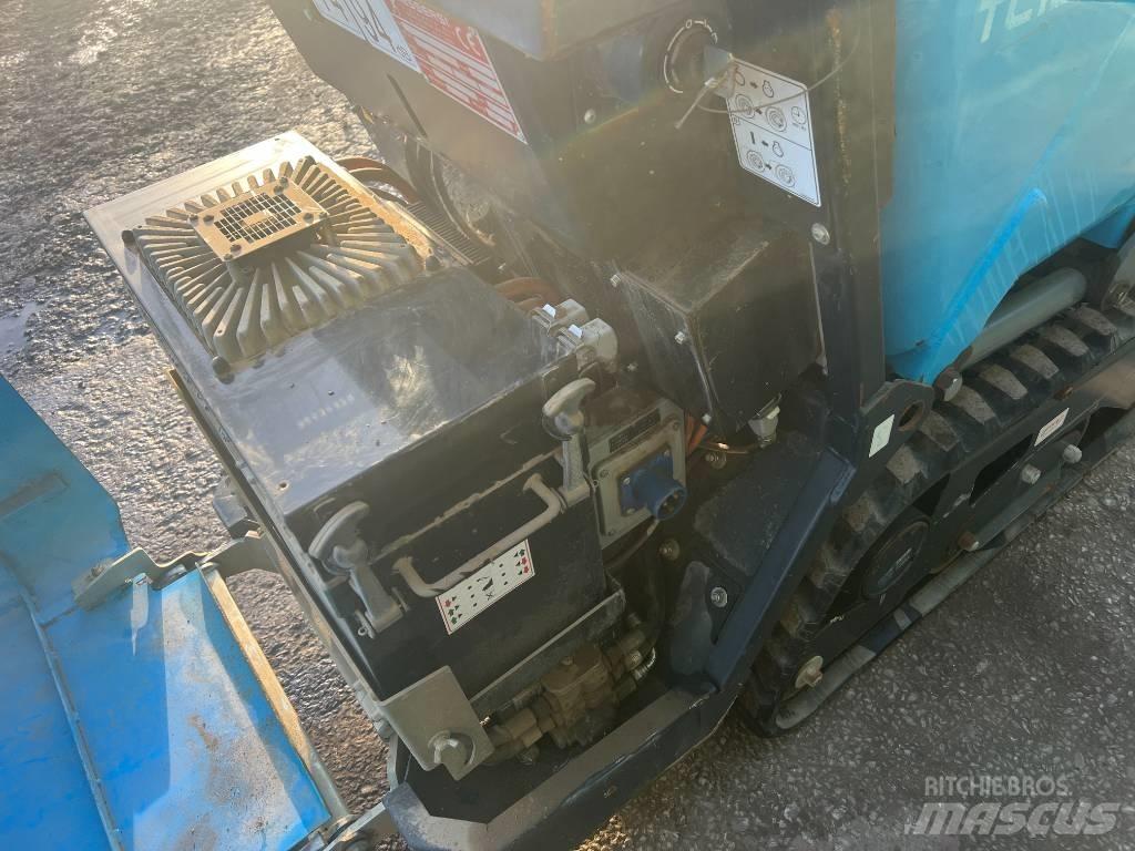 Messersi TC 120 E Ερπυστριοφόρα Dumpers - Ντάμπερ