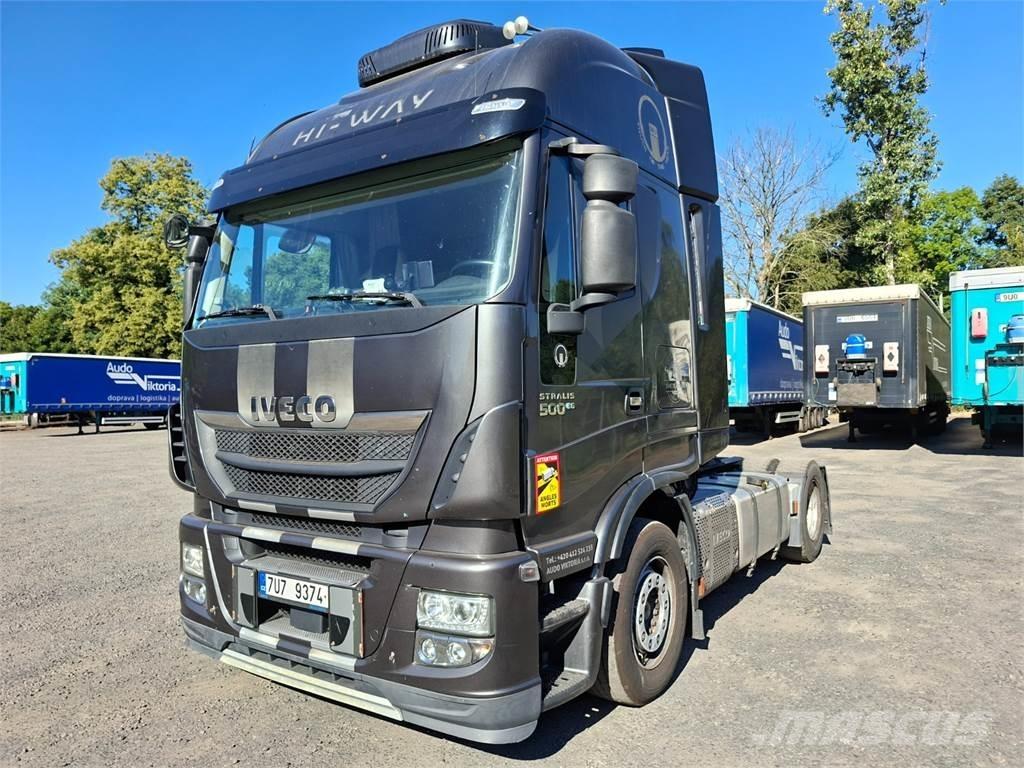 Iveco STRALIS 500 Τράκτορες