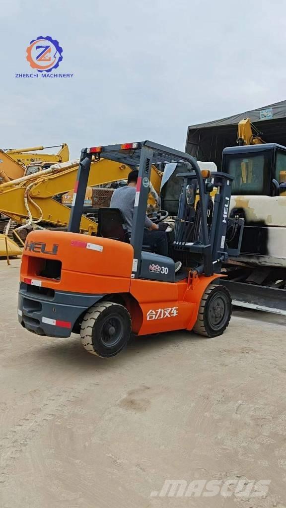 Heli CPCD 30 Πετρελαιοκίνητα Κλαρκ