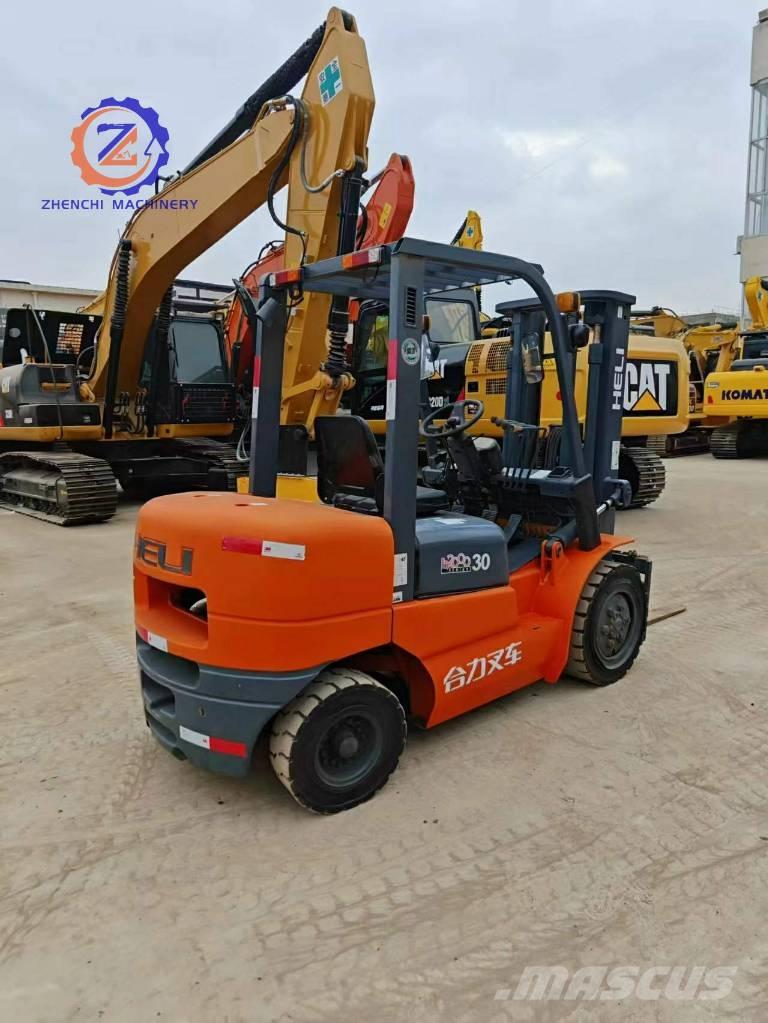 Heli CPCD 30 Πετρελαιοκίνητα Κλαρκ