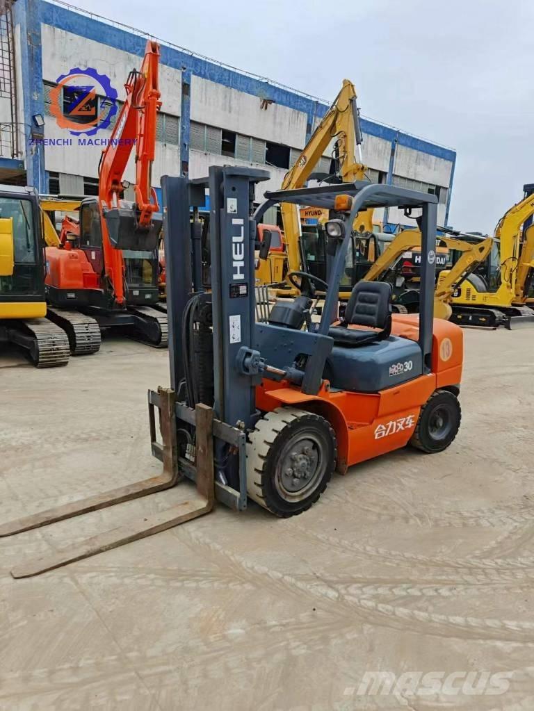 Heli CPCD 30 Πετρελαιοκίνητα Κλαρκ