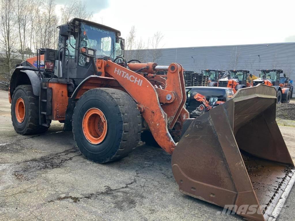 Hitachi ZW330-6 Φορτωτές με λάστιχα (Τροχοφόροι)