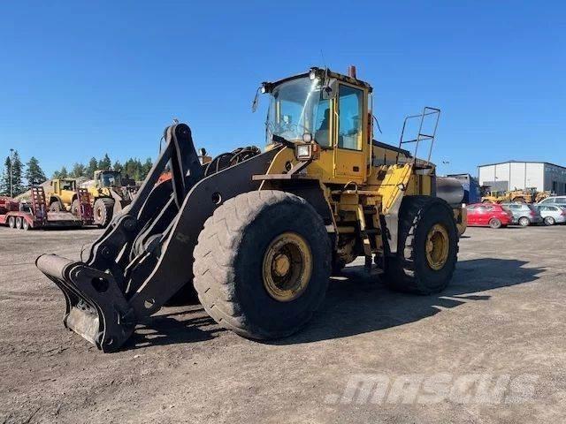 Volvo L220D Φορτωτές με λάστιχα (Τροχοφόροι)