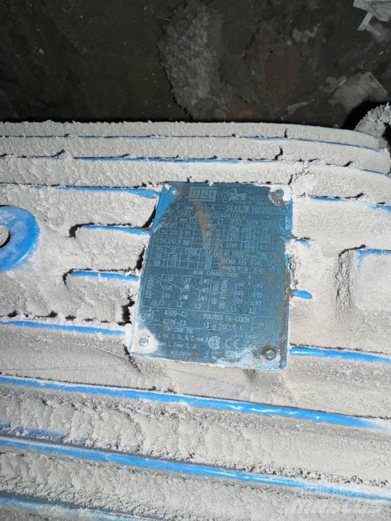 Shredtech ST35-E Τεμαχιστές αποβλήτων