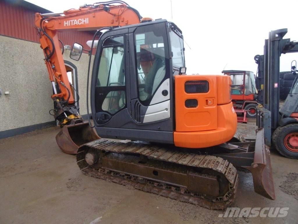 Hitachi 85 US Μίνι εκσκαφείς 7t - 12t
