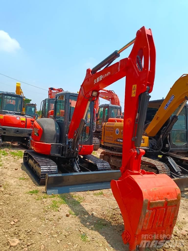 Kubota KX 165 Μίνι εκσκαφείς 7t - 12t