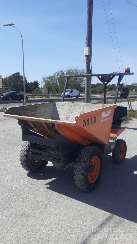 Mz Imer 1500HDA Dumpers εργοταξίου