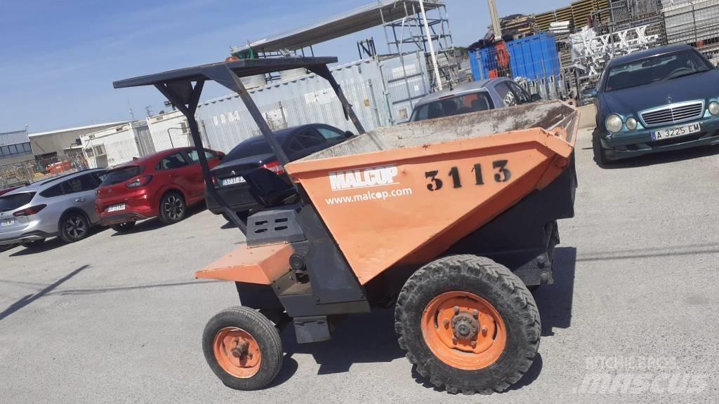 Mz Imer 1500HDA Dumpers εργοταξίου